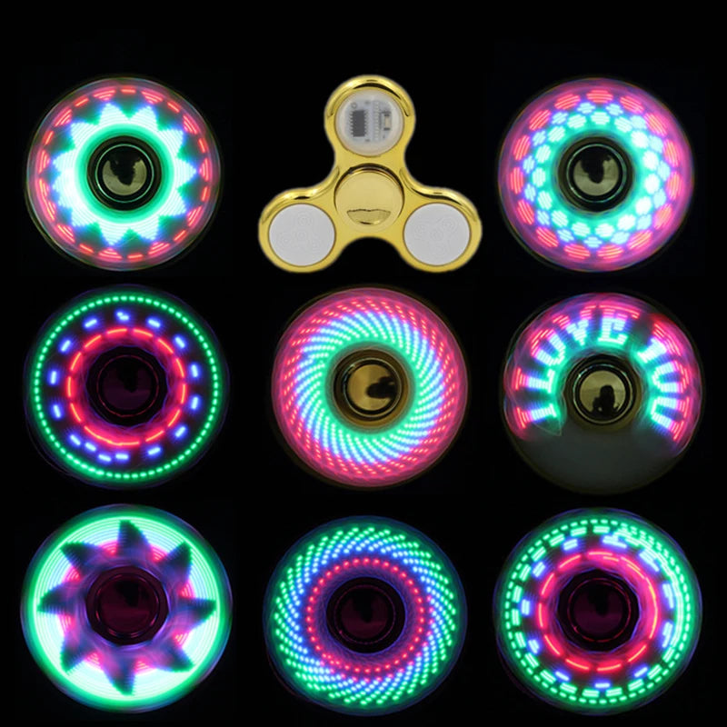 Fidget Spinner Glow