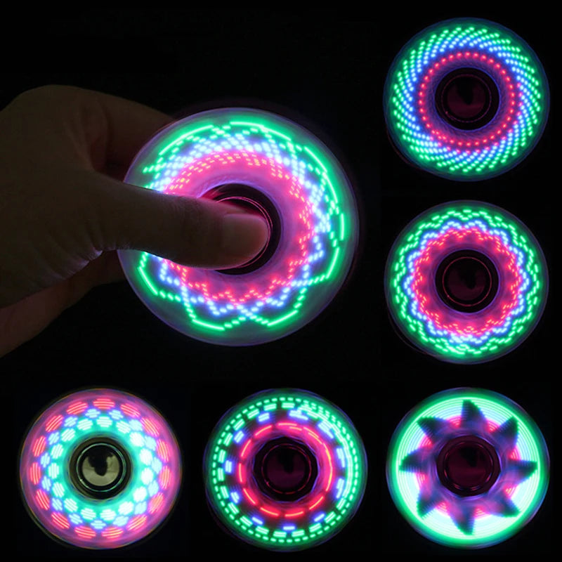 Fidget Spinner Glow