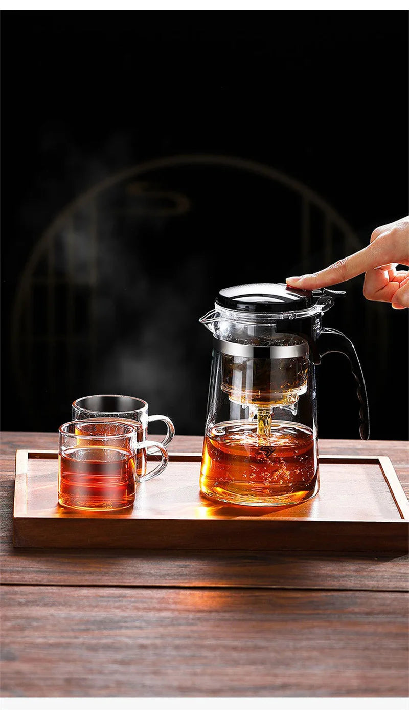 Effusion Teapot