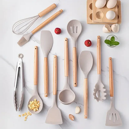 Conjunto de Utensílios de Cozinha