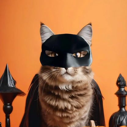 Máscara Bat-Cat