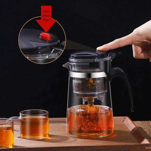 Effusion Teapot