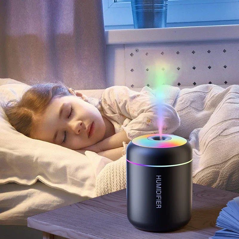 Humidificador de ar LED