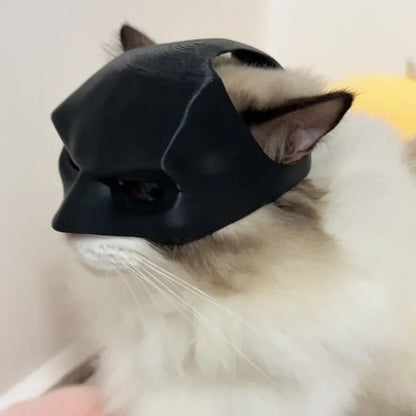 Máscara Bat-Cat