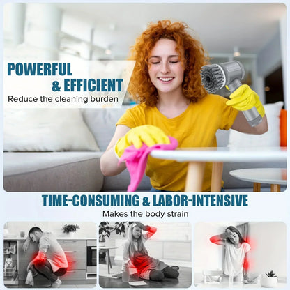 Electric Cleaning Brush