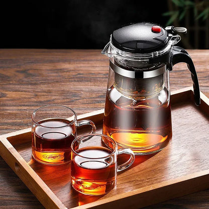 Effusion Teapot