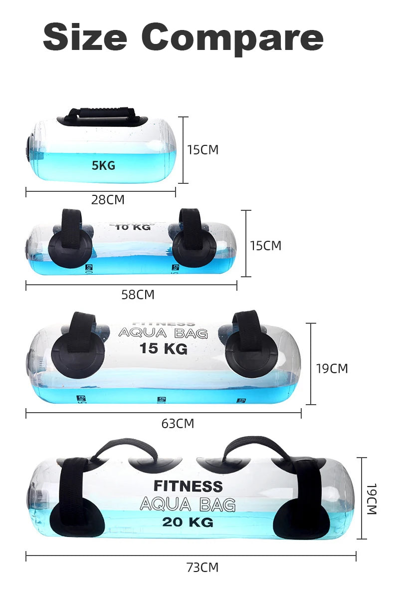 Fitness Aqua Water Bag