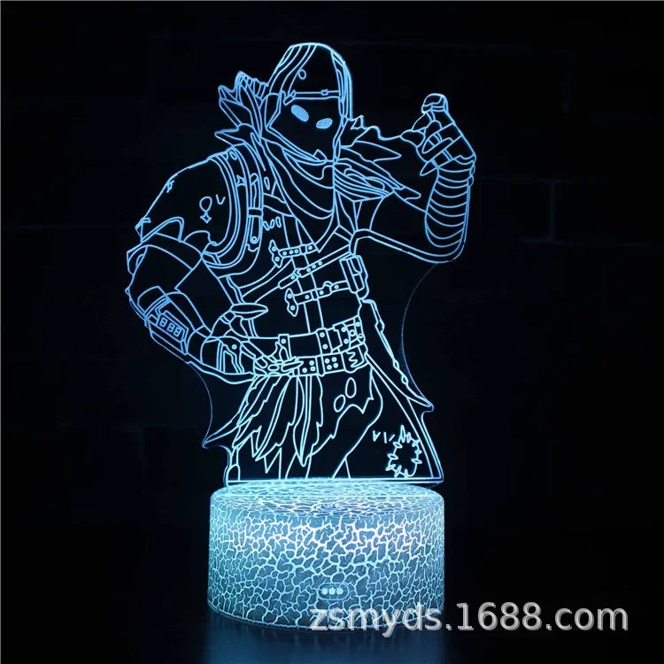 Luz LED Fortnite 3D